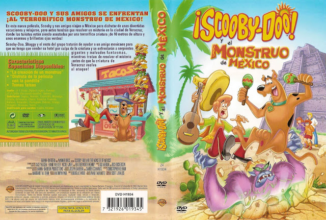 Descargar 11. Scooby-Doo! y El Monstruo de México (2003) en español latino full hd en mega