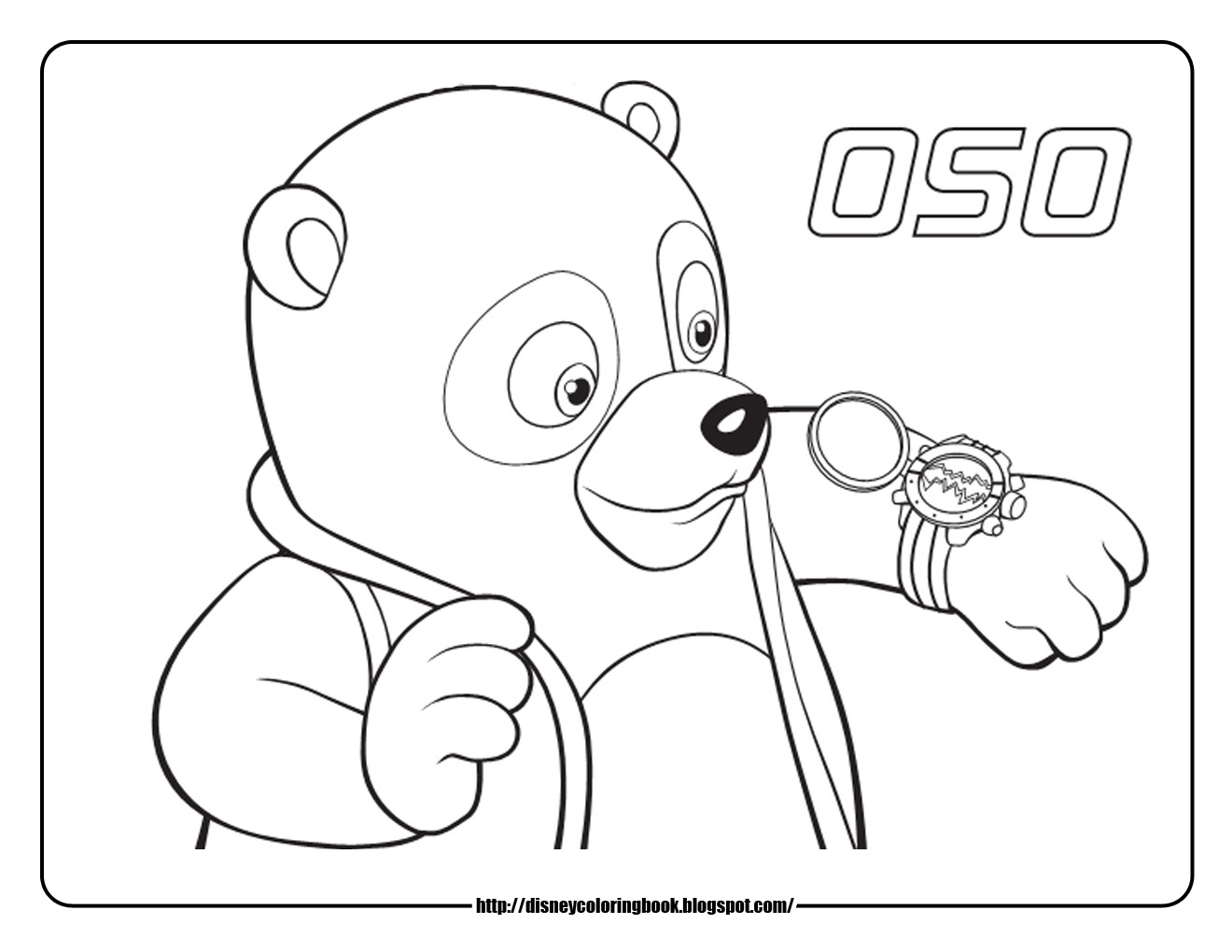 Disney Junior Coloring 2