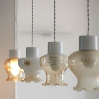 Vintage pendant light by Katheen Hills