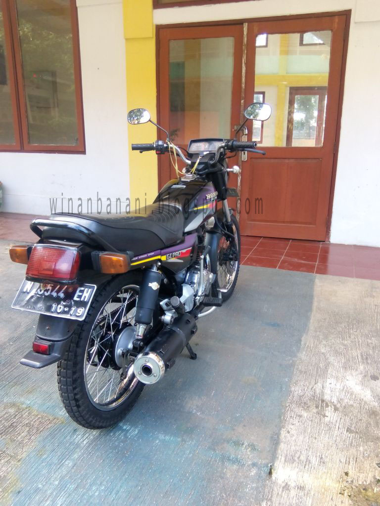 GL PRO BLACK ENGINE 1992 1994 Winan Banani