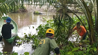 Gotong-royong Serentak Sekecamatan Datuk Bandar Bersama Warga Masyarakat Sekitar