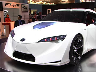 Toyota FT HS Concept