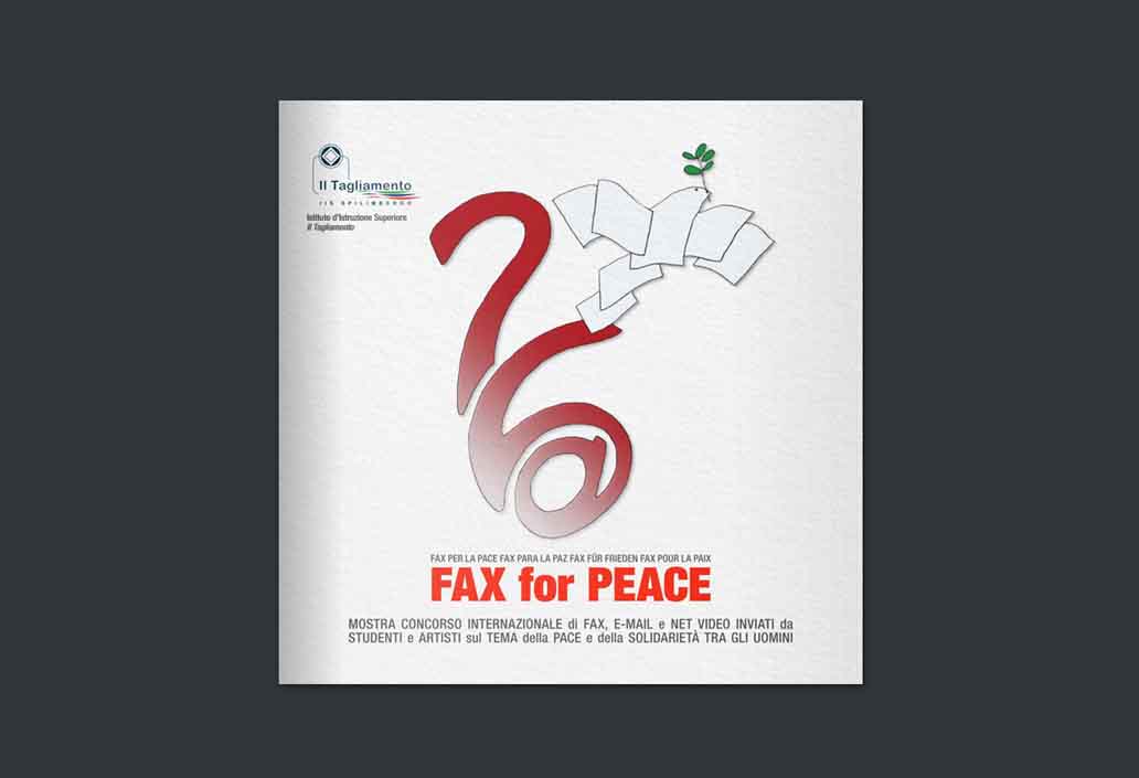 Catalog of the 26th international contest Fax for Peace, Italy