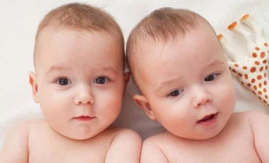 Twins are very adorable; they are a beautiful sight to behold.