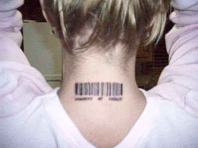 Labels: Back Neck Tattoo