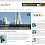 Template Blogger Zealer 