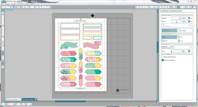 Come utilizzare i file dxf nella modalità Print & Cut | Silhouette Cameo 7