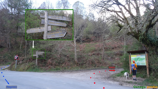 Ruta circular al Gorbea (Gorbeia), techo de Vizcaya y Álava en el País Vasco