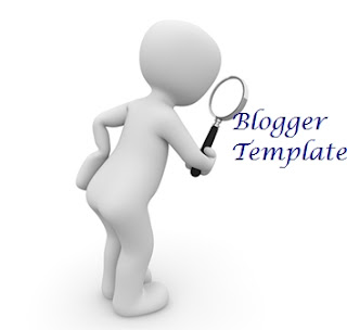 How to find blogger template name