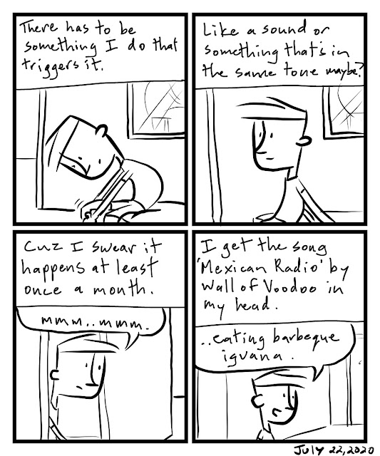 Then This Happened Webcomic