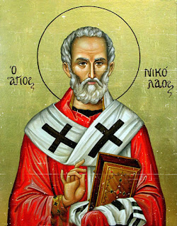 The miraculous Saint Nicholas Archbishop of Myron of Lycia - December 6