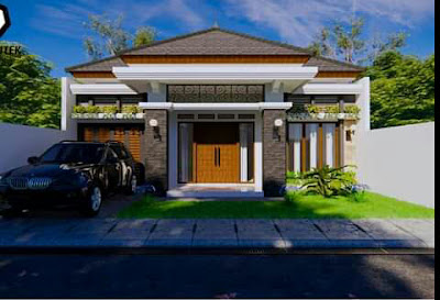 rumah sederhana ukuran 7x10 kamar 3