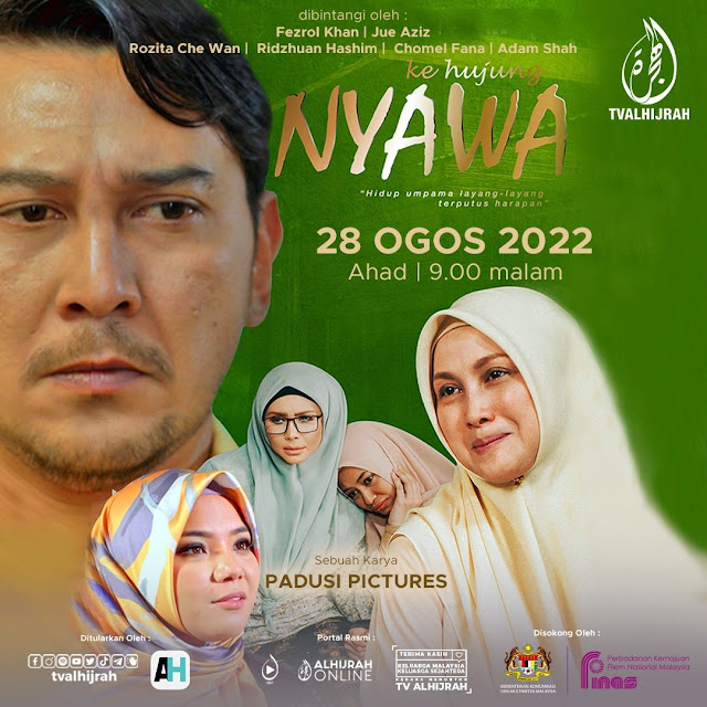 Telefilem Ke Hujung Nyawa Di TV Alhijrah