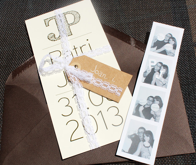 diy invitaciones de boda personalizadas