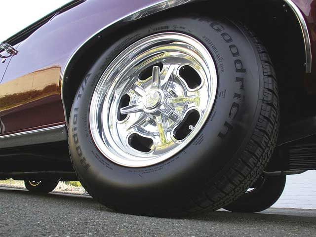 1965 Pontiac GTOWheel and Vintique Rims