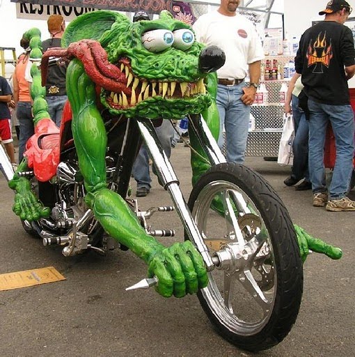 Unique Bikes Modifications Picture