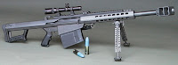 Barrett XM109 anti material rifle