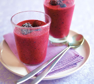 yogurt and berry smoothie recipe