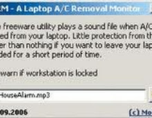 A.L.A.R.M (A Laptop A/C Removal Monitor)