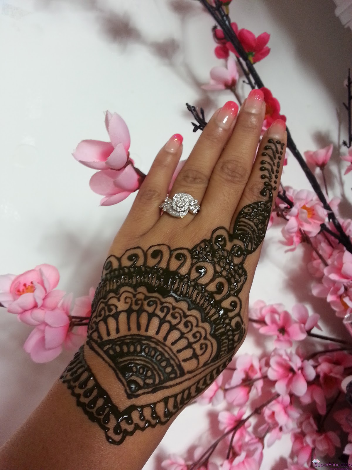 how to do henna designs at home