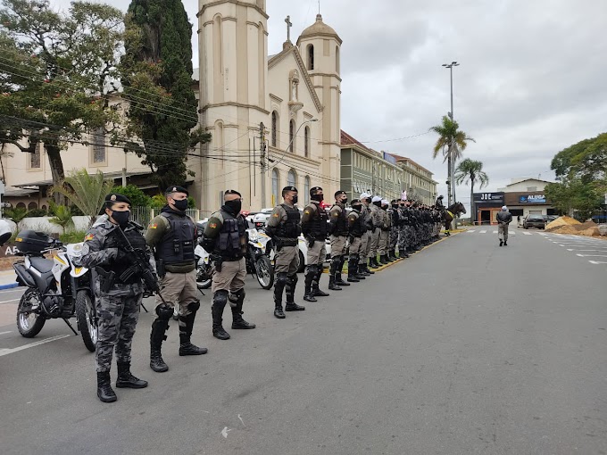 Operação Longa Manus é realizada em Gravataí