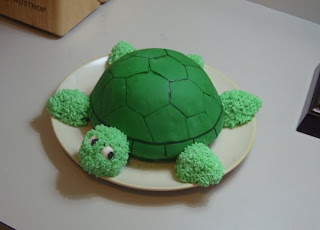 turtle cake