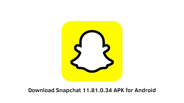 Download Snapchat 11.81.0.34 APK for Android