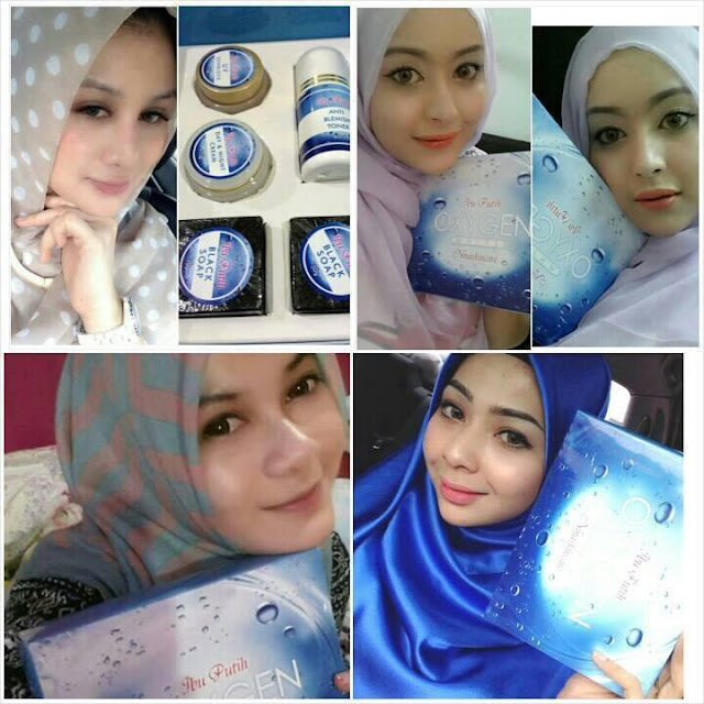 Ibu Putih Oxygen White Nina Skincare Murah