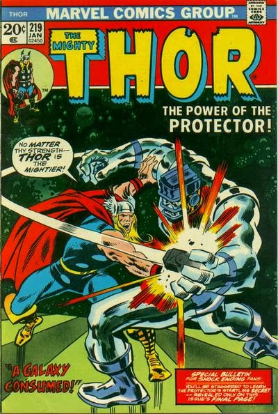 Thor #219, the Protector