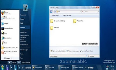 Windows 7 Update for XP Theme