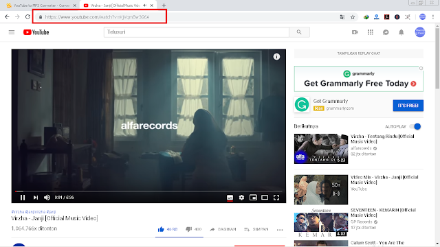 5 Langkah Cara Download Lagu Dari Youtube