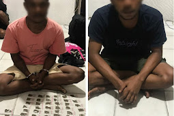 Polisi Tangkap 2 Pemuda Pembawa Ganja Lintas Kabupaten dan Provinsi