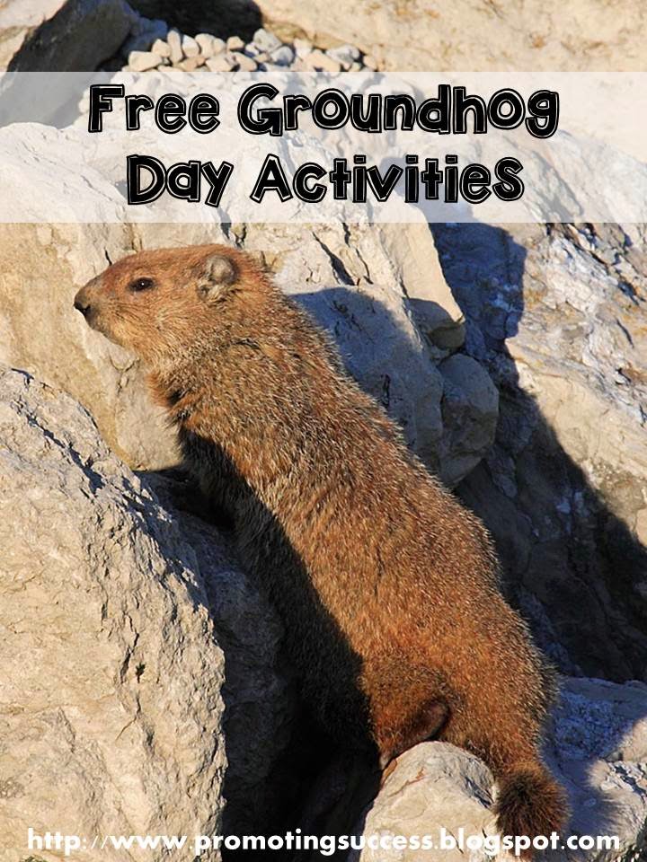 Groundhog Activities 5