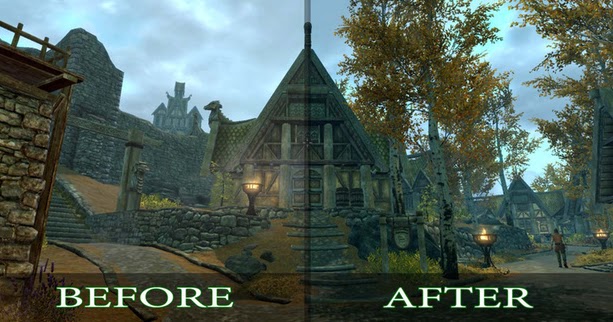Transforming Tamriel The Best Skyrim Mods For Ps4