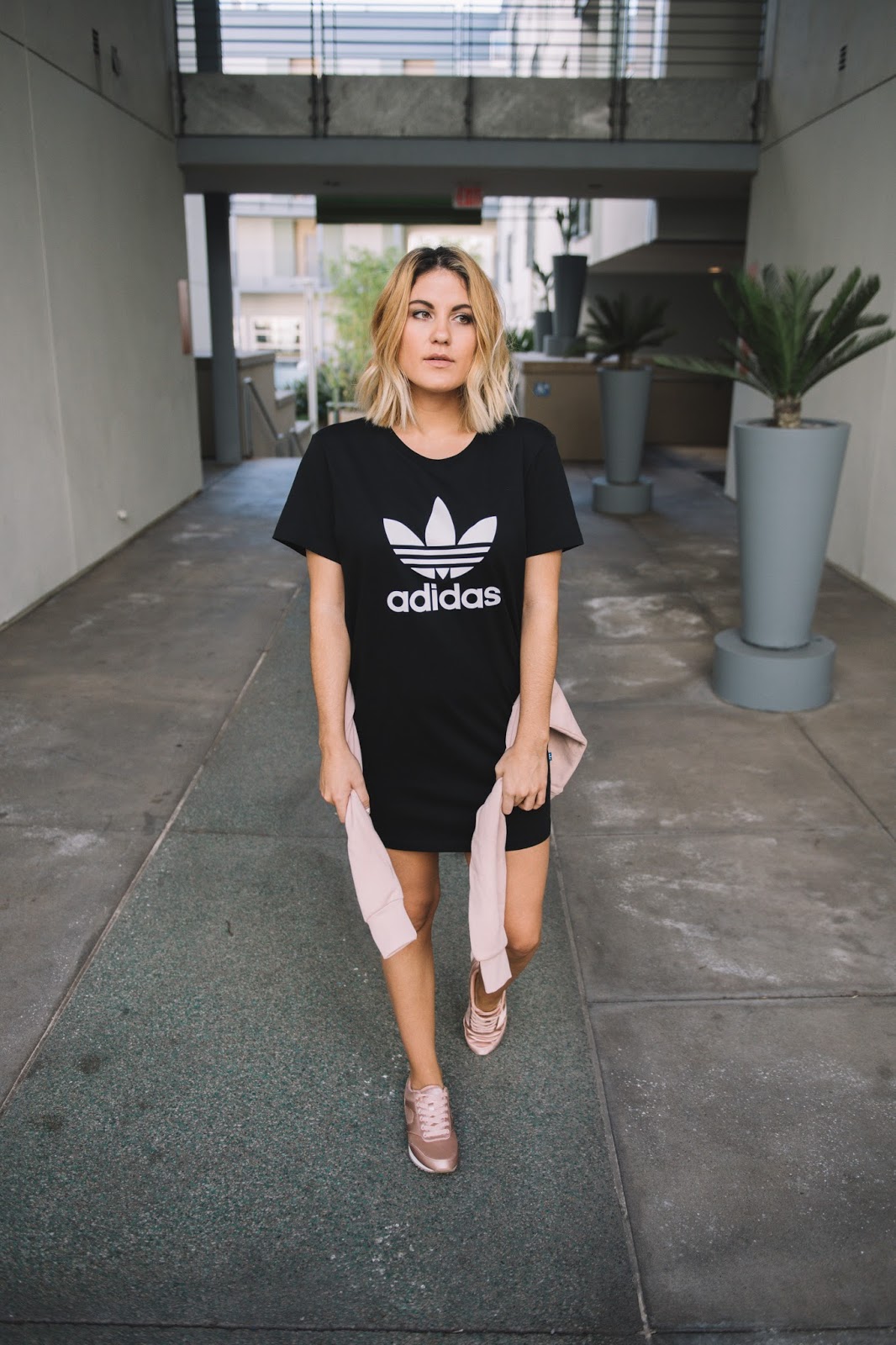 Black Adidas Dress - My Cup of Chic