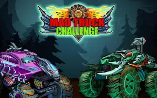 Screenshots of the Mad truck challenge Racing for Android tablet, phone.