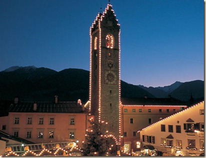 Mercatino di Natale di Vipiteno - Piazza Città