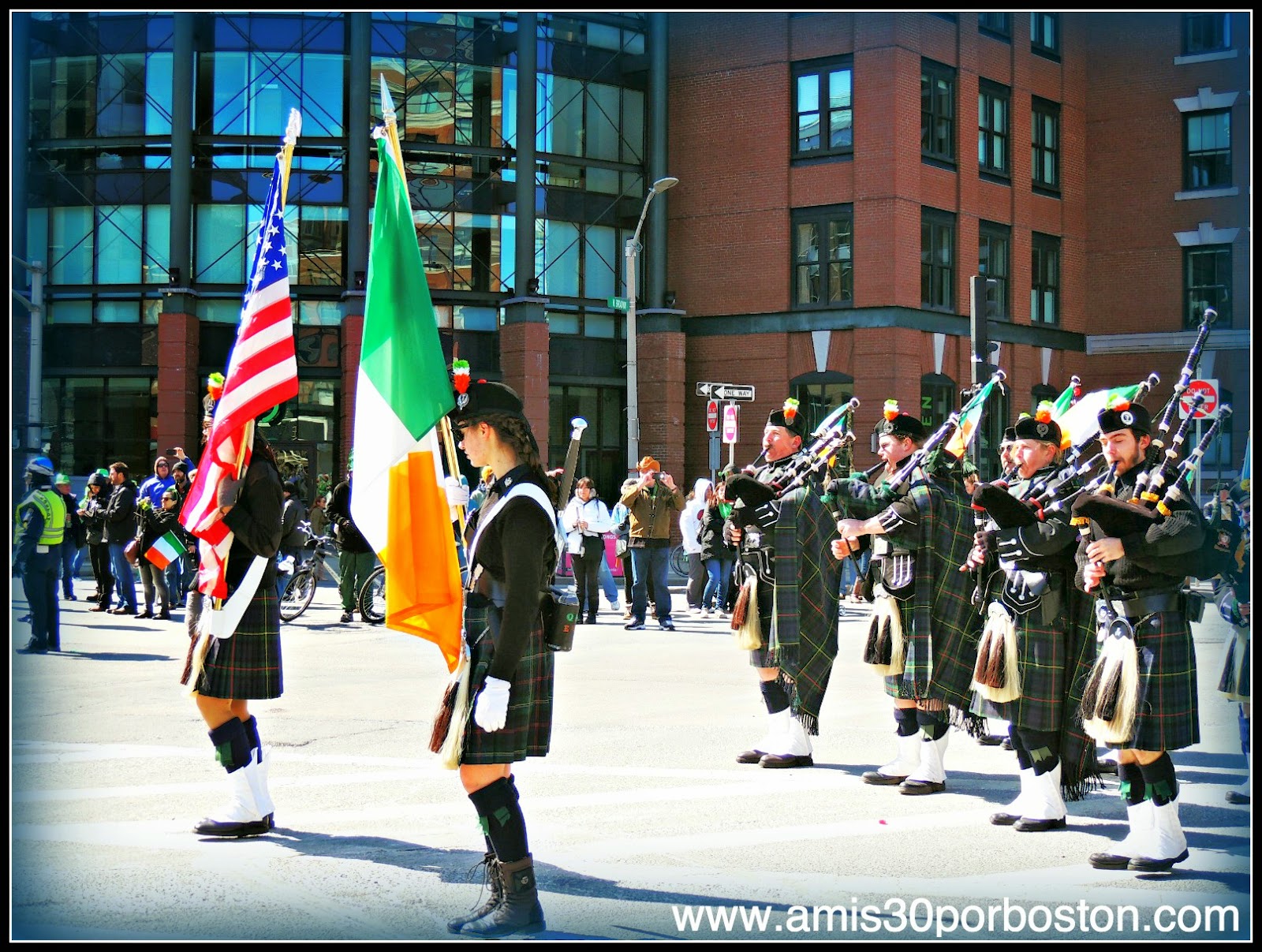 St. Patrick´s Day 2014 en Boston