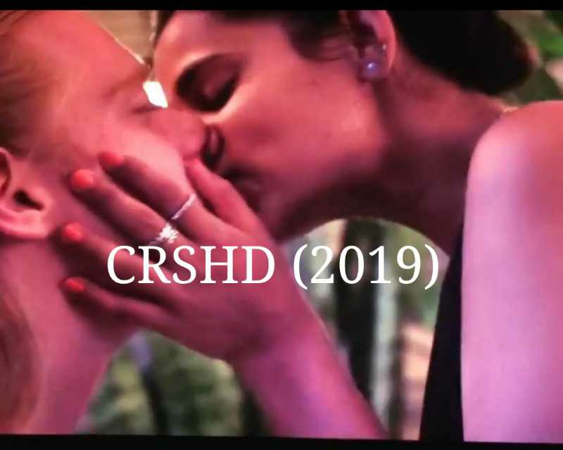 Deeksha Ketkar kissing in CRSHD