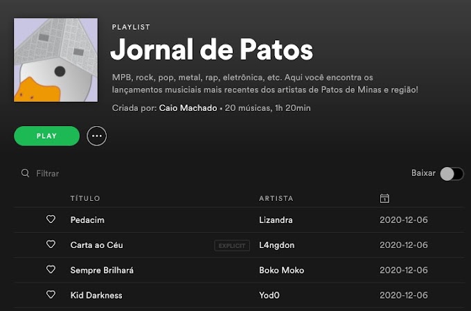 Escute os principais lançamentos de músicos patenses em 2020