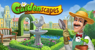 Gardenscapes (MOD, Unlimited Coins/Stars)