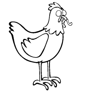 DIBUJOS DE POLLO, POLLITO, POLLOS