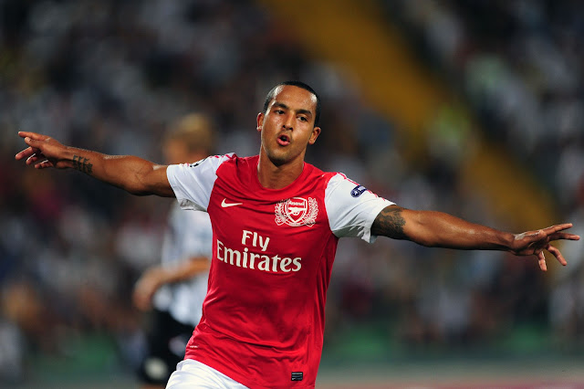 Theo Walcott, Awesome Wallpaper