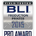 Ricoh losblad kleurenproductiesystemen winnen BLI PRO Awards