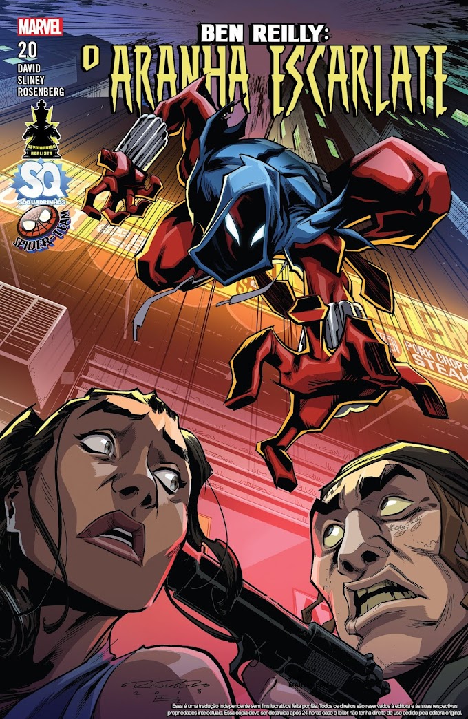 Lançamento - Ben Reilly: Aranha Escarlate #20 (2018)