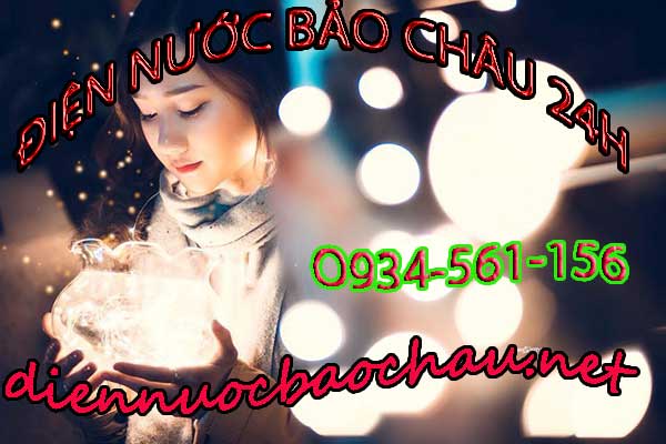 Bảo Châu - sửa chữa điện nước tại quận Cầu Giấy.