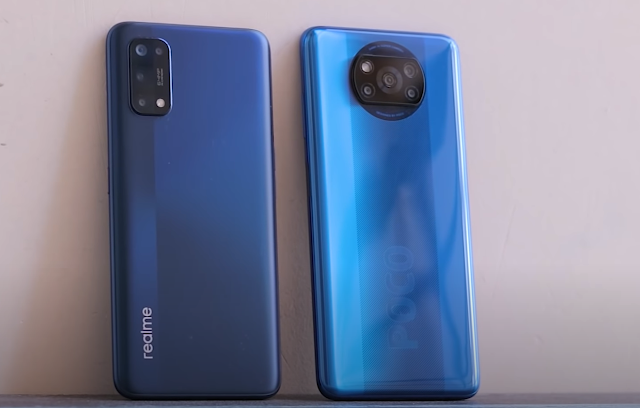 POCO X3 vs Realme 7 Pro