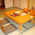 Traditional And Simple Dining Room Furniture Japanese Style