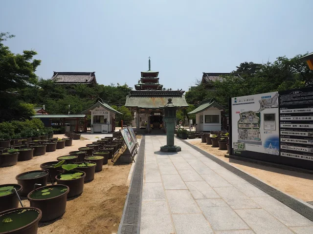 しまなみ海道　生口島　耕三寺