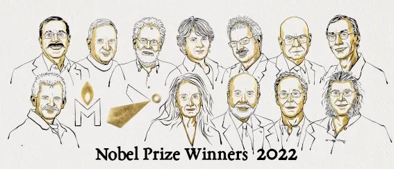 Nobel Prize 2022 Winners list: Complete List of Noble Prize 2022